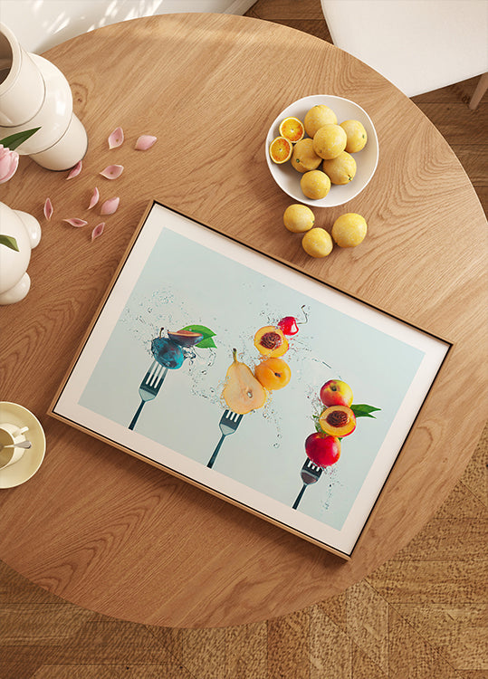Making fruit salad - Posterbox