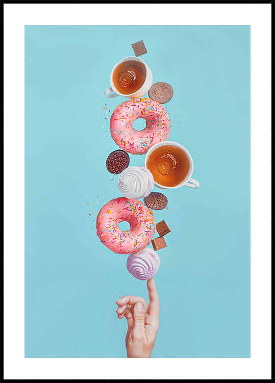 Weekend donuts - Posterbox