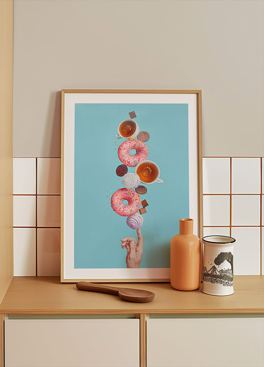 Weekend donuts - Posterbox
