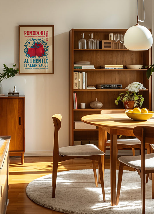Pomodori Kitchen print - Posterbox