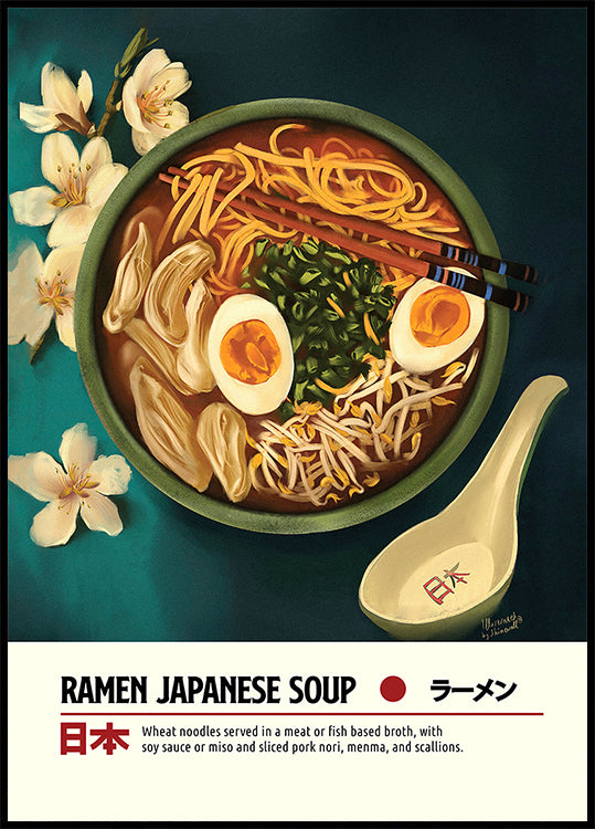 Ramen Plakat - Posterbox