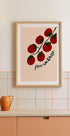 Pomodoro Tomato Italian Food Plakat - Posterbox