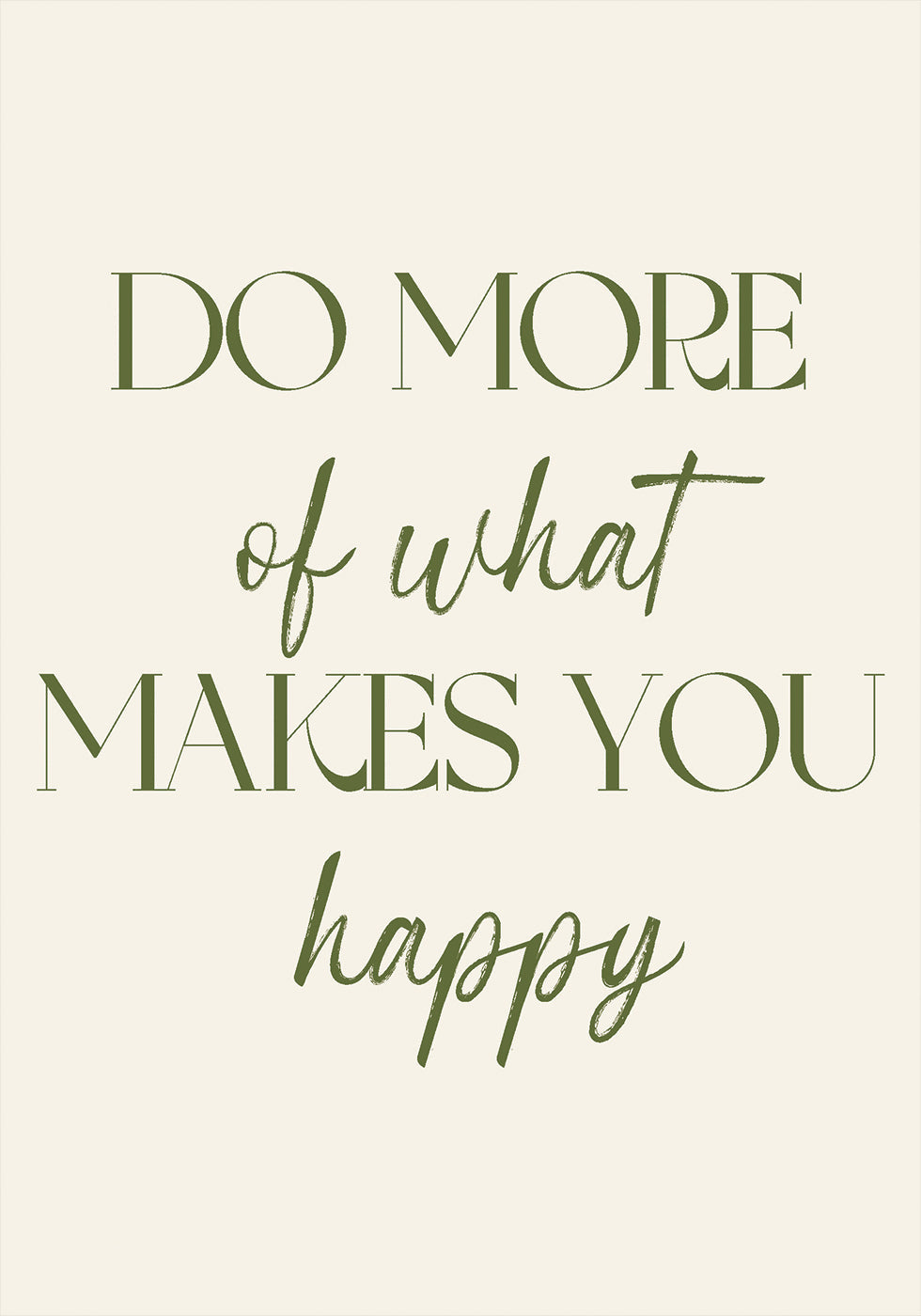 Do More Poster - Posterbox.no