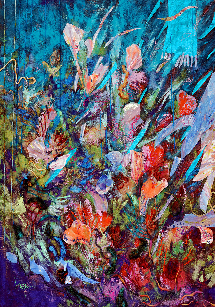 Burst of Blooming Light - Posterbox