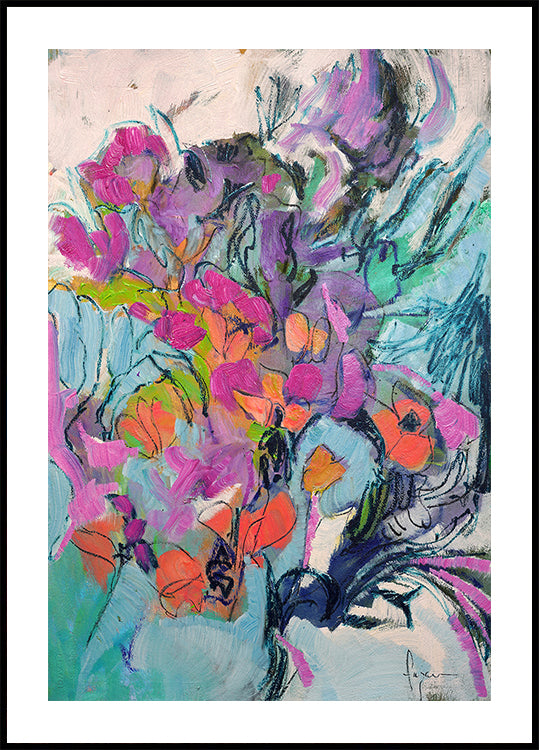 Floral Symphony - Posterbox