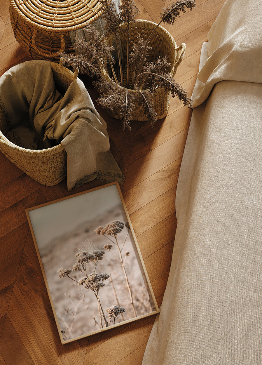 Trockenblumen-Poster - Posterbox.dk