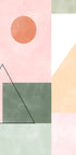 Pastel Tones With Minimalist Shapes (NEW) - Posterbox