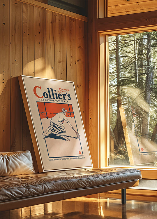 Collier's, the National Weekly, Eagle Shannon Ropes One Plakat - Posterbox