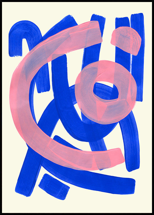 Funky Beat Plakat - Posterbox