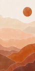 Desert Sun Rise - Posterbox