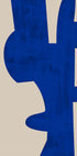 Shadows of Blue Plakat - Posterbox