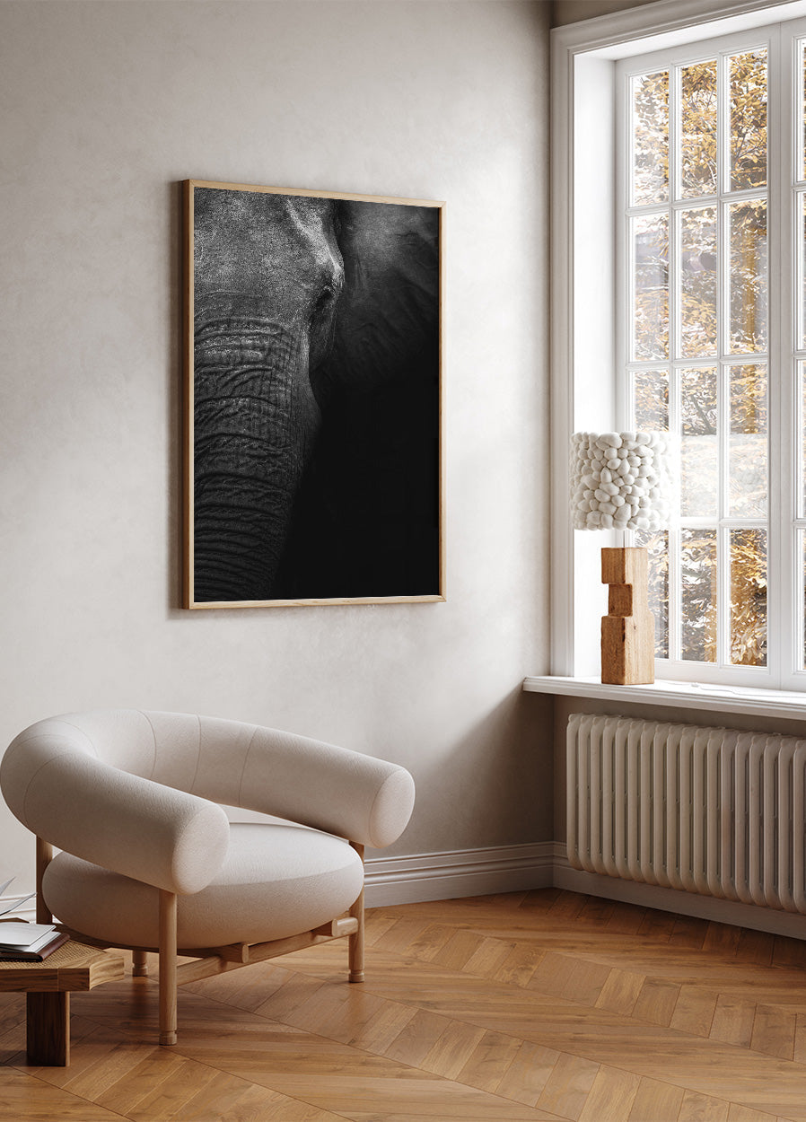 Elefanten-Poster - Posterbox.dk