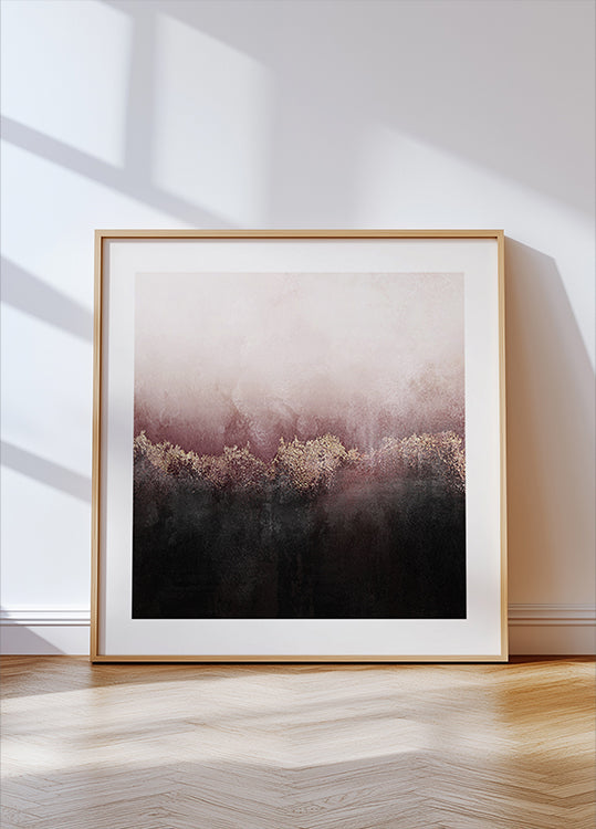 Pink Sky Plakat - Posterbox