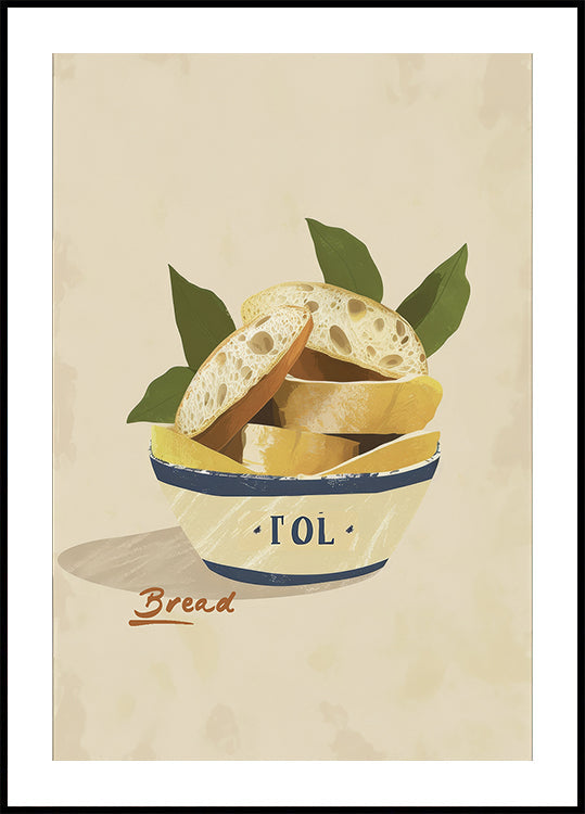 Bread Bowl Delight - Posterbox