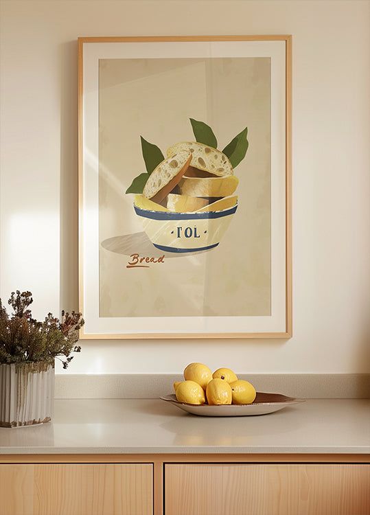 Bread Bowl Delight - Posterbox