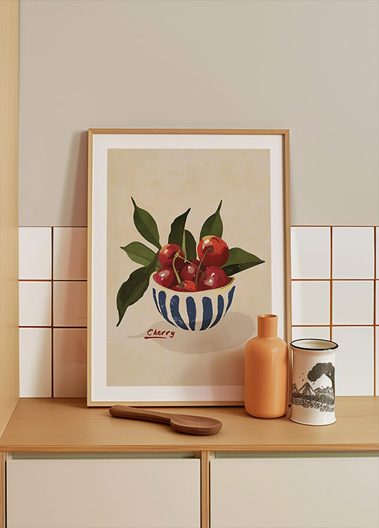 Cherry Delight - Posterbox