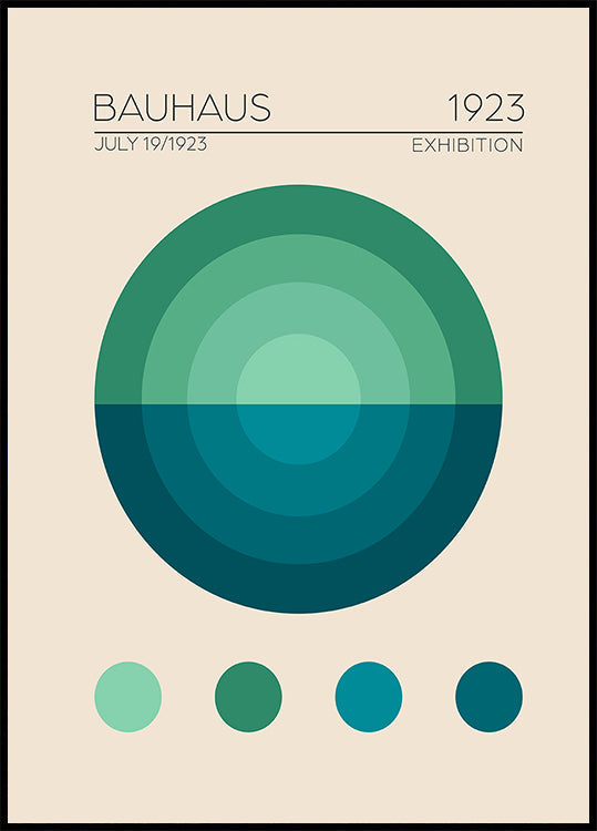 Geometric Harmony - Posterbox