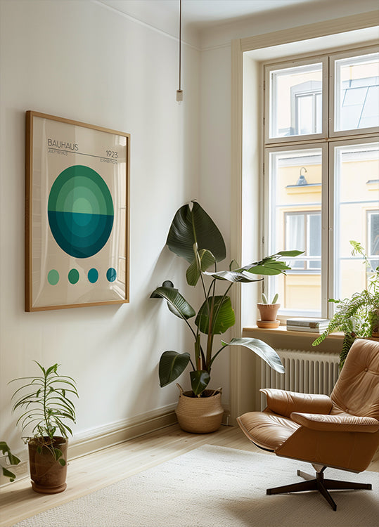 Geometric Harmony - Posterbox
