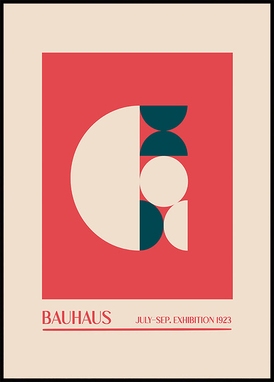 Geometric Harmony - Posterbox