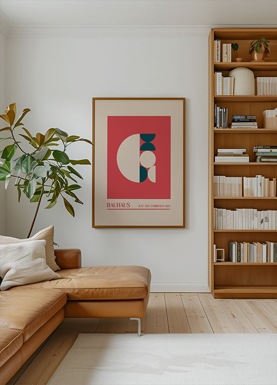 Geometric Harmony - Posterbox
