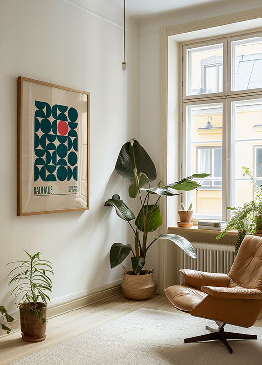 Geometric Harmony Plakat - Posterbox