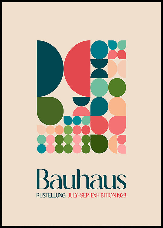 Geometric Harmony - Posterbox