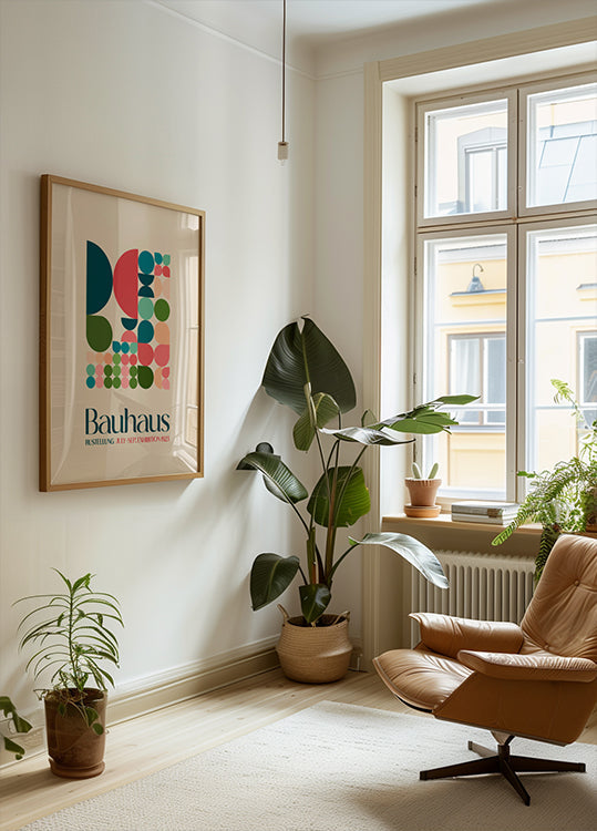 Geometric Harmony - Posterbox
