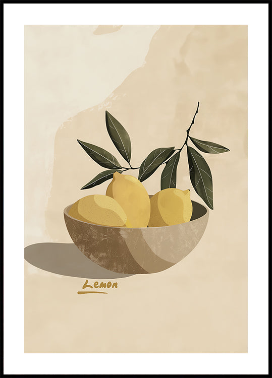 Lemon Harmony - Posterbox