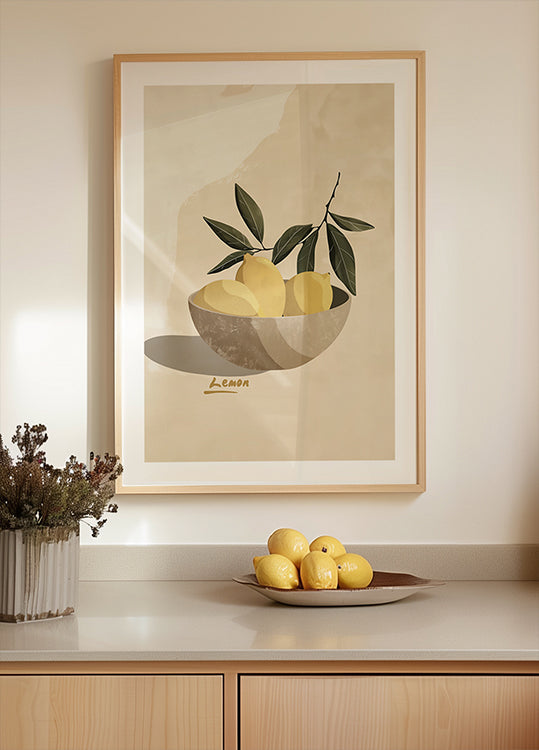 Lemon Harmony - Posterbox