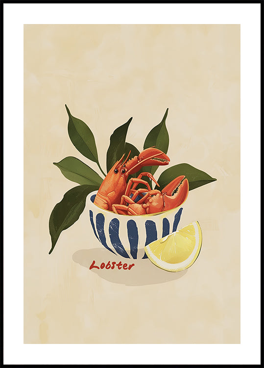 Lobster Delight - Posterbox