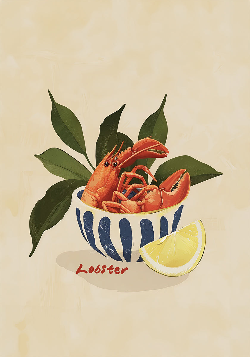 Lobster Delight - Posterbox