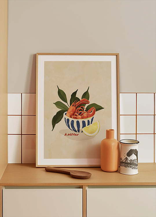 Lobster Delight - Posterbox