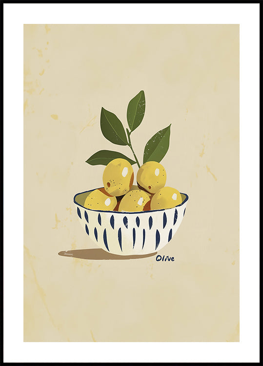 Lemon Harvest Bowl - Posterbox