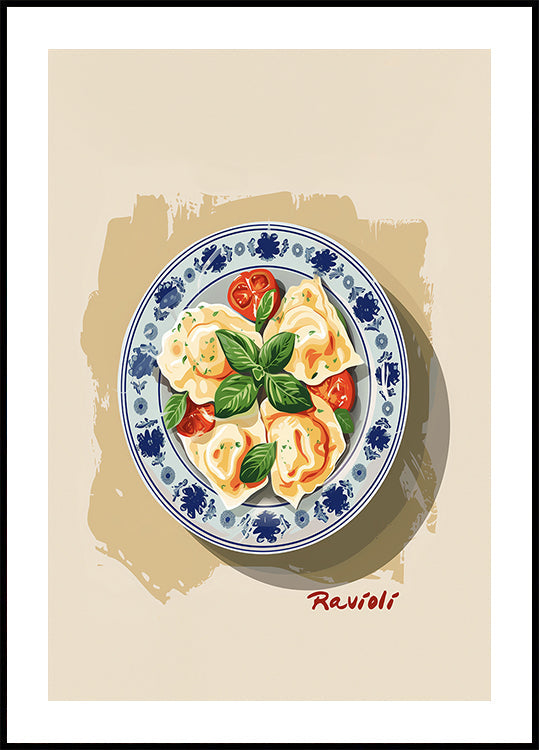 Ravioli Delight - Posterbox