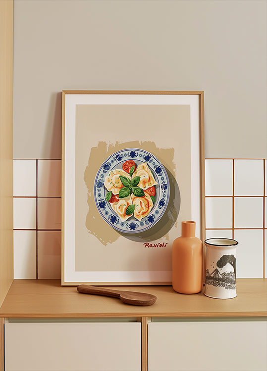Ravioli Delight - Posterbox