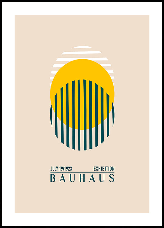 Sunrise Stripes - Posterbox