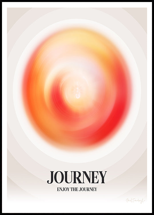 Vibrant Whirl - Posterbox