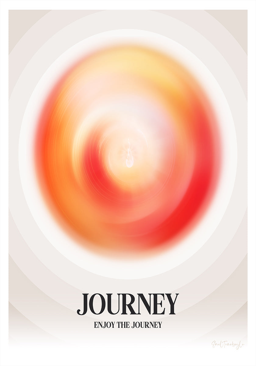 Vibrant Whirl - Posterbox