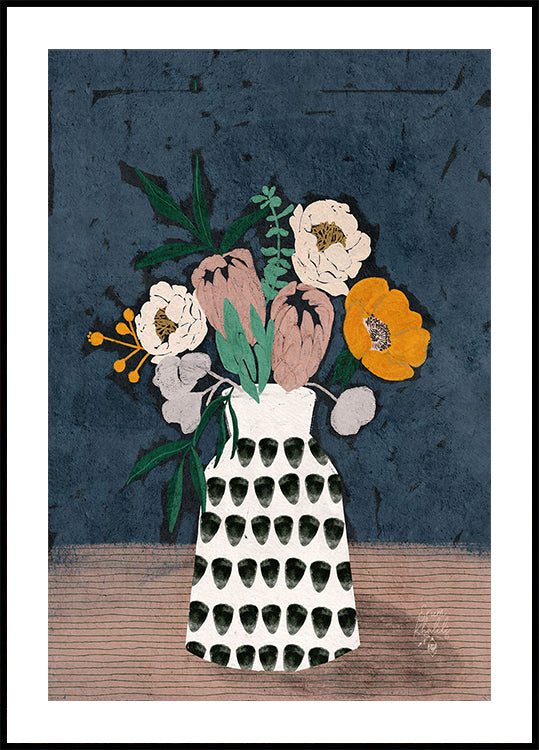 Moody Florals   2.png Plakat - Posterbox