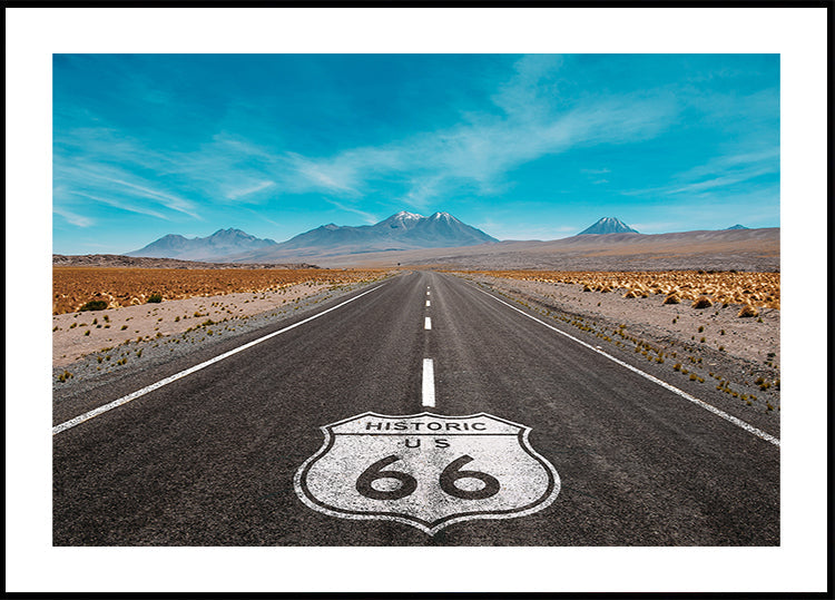 Freedom 66 Plakat - Posterbox