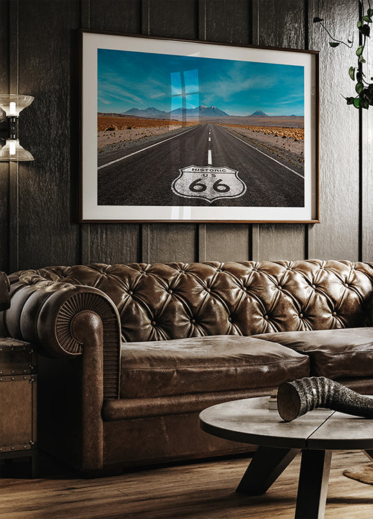 Freedom 66 Plakat - Posterbox