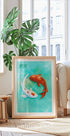 Koi Love Plakat - Posterbox
