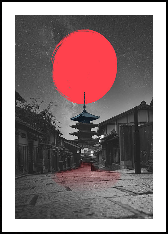 Lonely Temple Plakat - Posterbox