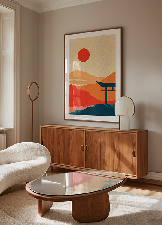 Sunset Delight Plakat - Posterbox