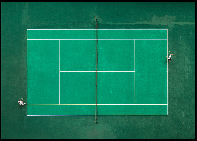 Game! Set! Match! Plakat - Posterbox
