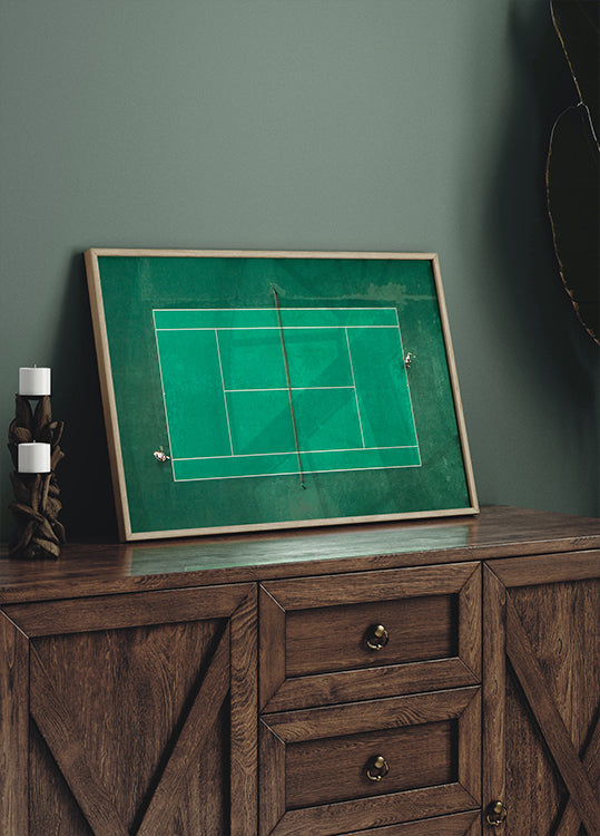 Game! Set! Match! Plakat - Posterbox