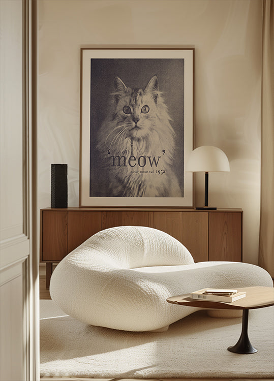 Famous Quote Cat Plakat - Posterbox