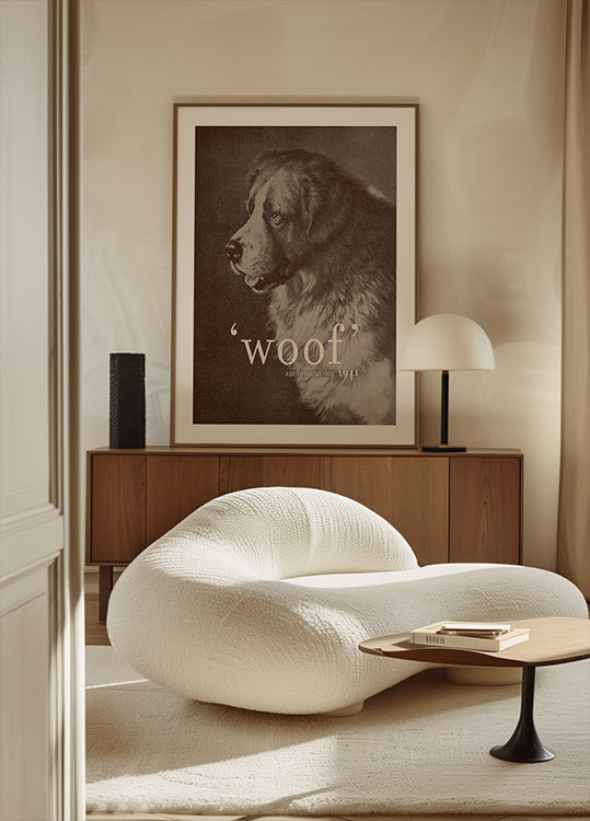 Famous Quote Dog Plakat - Posterbox