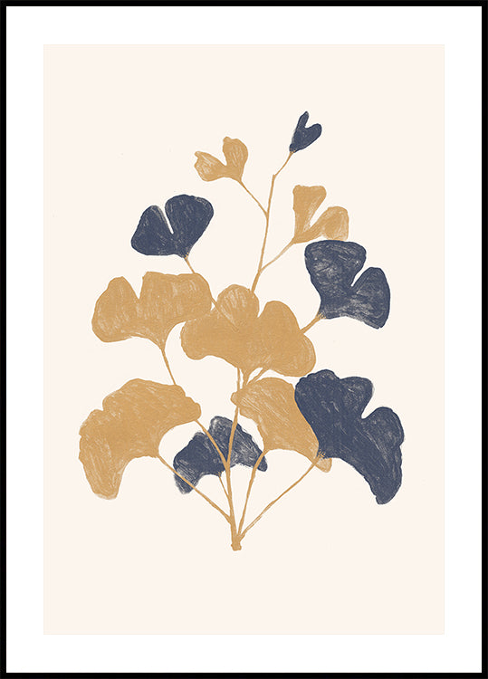 Golden Ginko - Posterbox