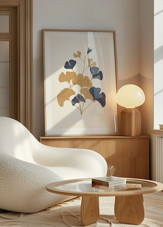 Golden Ginko - Posterbox